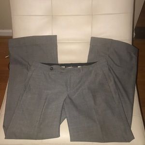 Women’s sz.8 gap trousers regular stretch plaid